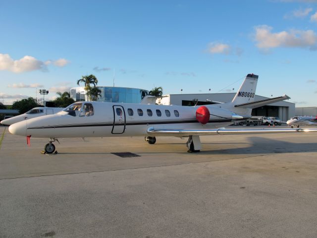 Cessna Citation V (N806QS)