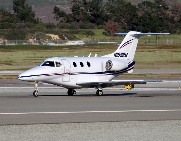 Beechcraft Premier 1 (N199RM) - KMRY - 