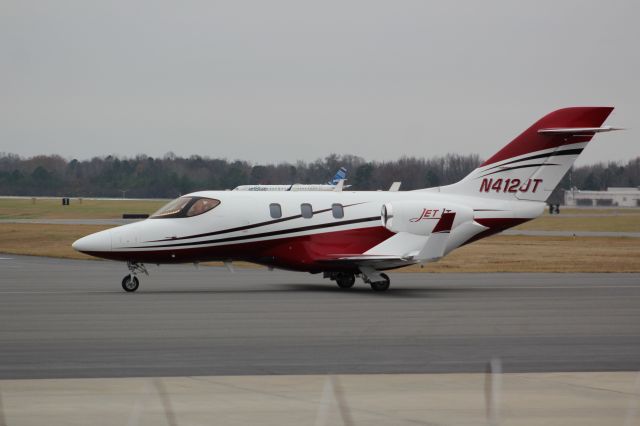 Honda HondaJet (N412JT)