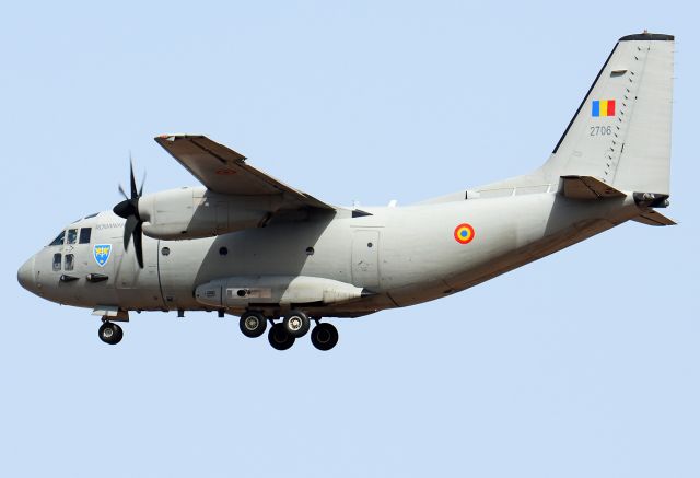 ALENIA Spartan (C-27J) (N2706)