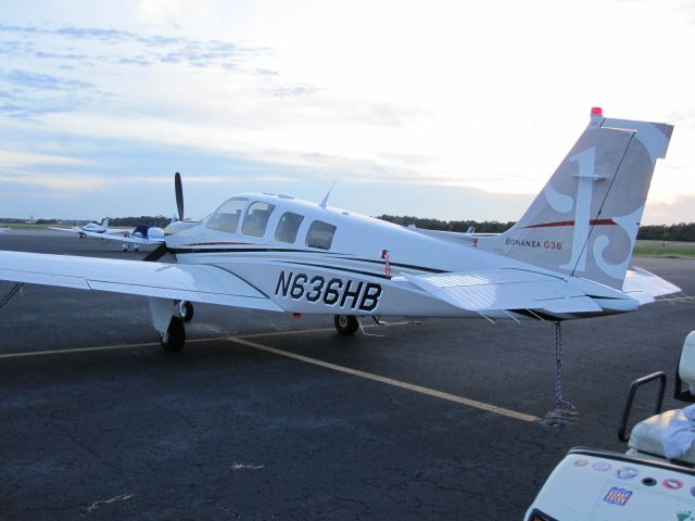 Beechcraft Bonanza (36) (N636HB)