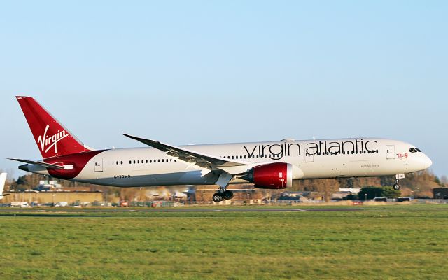 Boeing 787-9 Dreamliner (G-VOWS) - virgi b787-9 g-vows landing at shannon for maintenance 27/3/19.