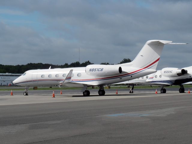 Gulfstream Aerospace Gulfstream IV (N851CB) - The first class of business aviation. No location as per request of the aircraft owner.