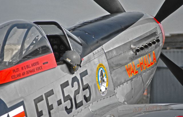 North American P-51 Mustang (4511525) - PAE