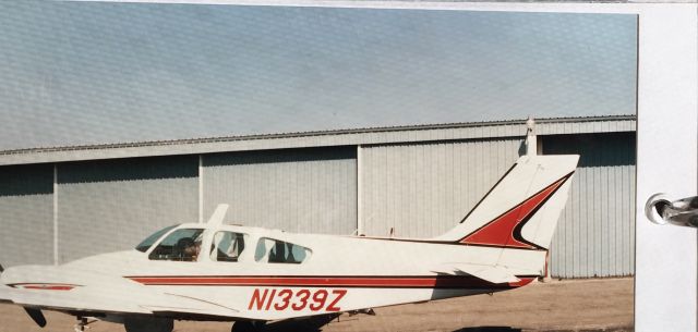 Beechcraft 55 Baron (N1339Z)