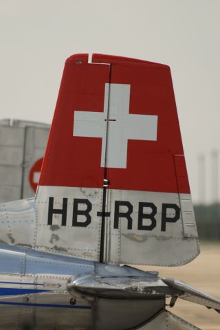 Pilatus P-3 (HB-RBP) - Flugtage Bautzen 2013