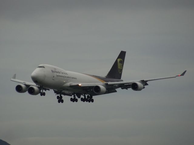 Boeing 747-400 (N581UP)