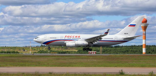 Ilyushin Il-96 (RA-96014) - Rossiya - Special Flight Squadron