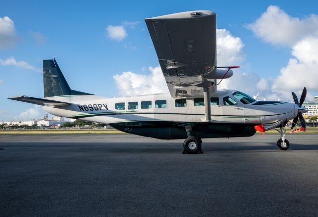 Cessna Caravan (N699PV) - New aircraft on data base 