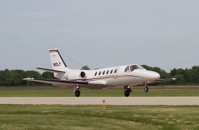 Cessna Citation II (N10LY)