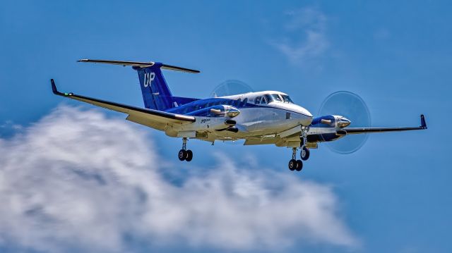 Beechcraft Super King Air 350 (N872UP)