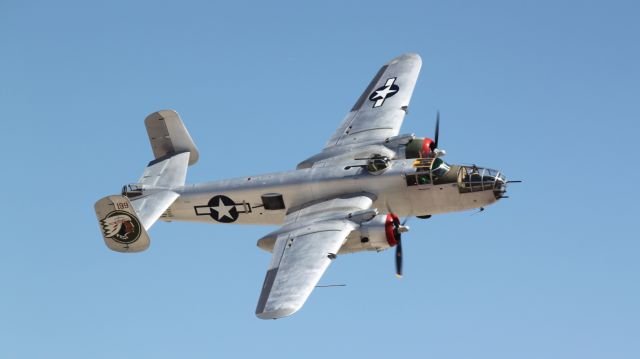 North American TB-25 Mitchell — - Pike's Peak Regional Airshow 9/21/19