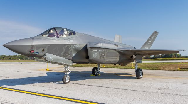 Lockheed F-35C (12-5055)