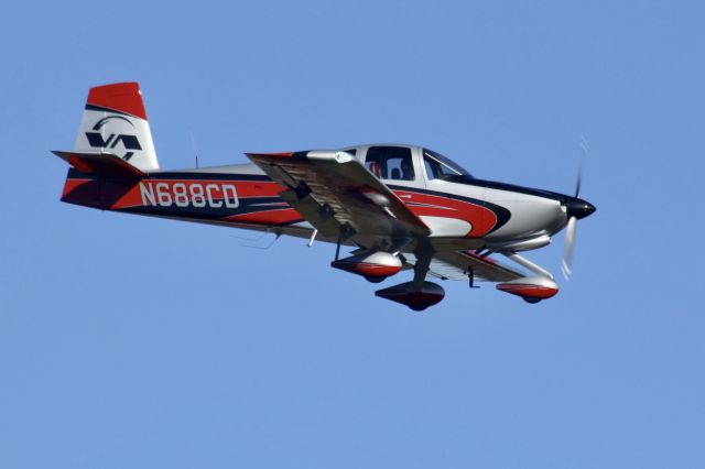 Vans RV-10 (N688CD) - 24 November 2021