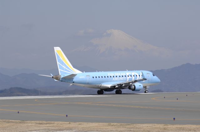 JA01FJ — - Departure at Shizuoka Airport on 2011/3/5