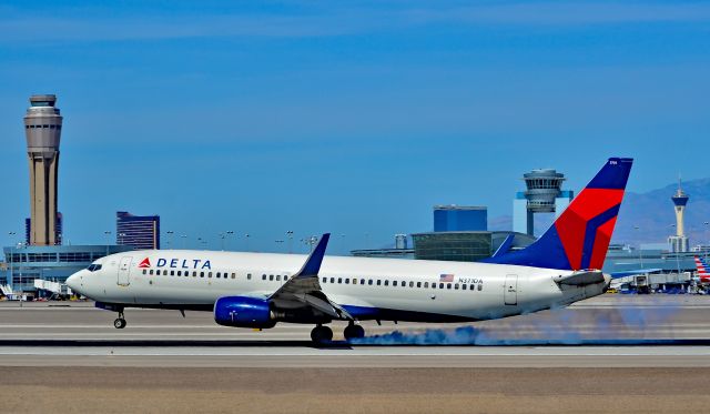 Boeing 737-800 (N371DA) - N371DA Delta Air Lines 1998 Boeing 737-832 - cn 29619 / 115 - Las Vegas - McCarran International (LAS / KLAS)br /USA - Nevada, March 16, 2016br /Photo: Tomás Del Coro