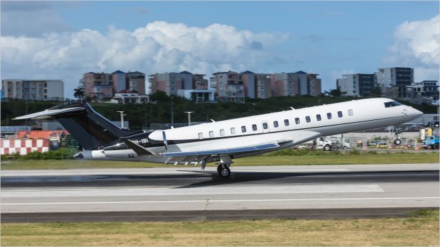 BOMBARDIER BD-700 Global 7500 (9H-IBI)