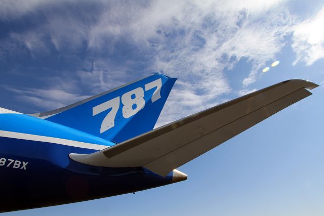 Boeing 787-8 (N787BX) - Part of the Boeing 787 Dream tour.