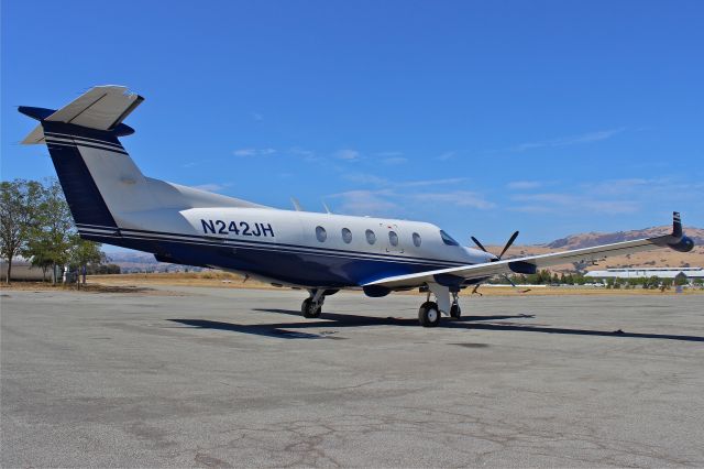 Pilatus PC-12 (N242JH)