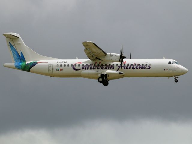ATR ATR-72 (9Y-TTD)