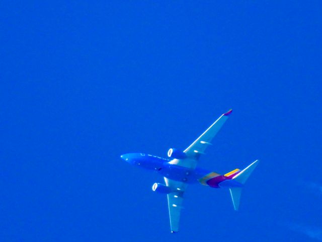 Boeing 737-700 (N567WN) - SWA1877br /BHM-LASbr /05/04/2025