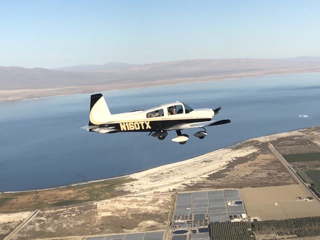 N160TX — - Flying by the Salton Sea