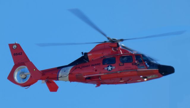 Aerospatiale Dauphin 2 (SA-365C) (N6542) - Shown here is a Aerospatiale Dauphin 2 (SA-356C) Coast Guard Rotorcraft in the Autumn of 2024.