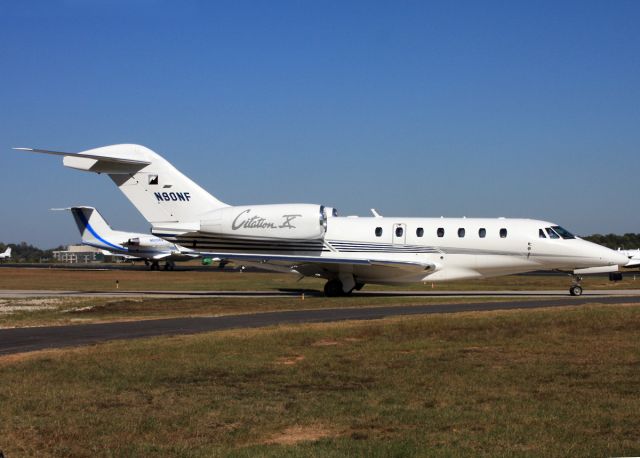 Cessna Citation X (N90NF) - NBAA 2010