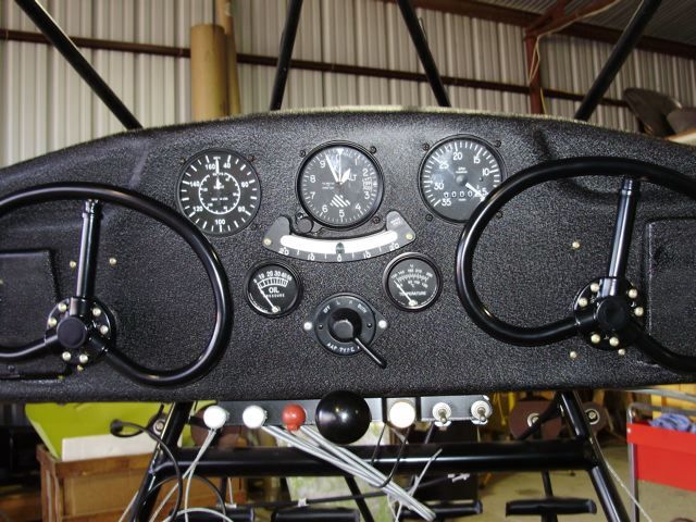 NAC43306 — - Basic Steam Gauge Panel