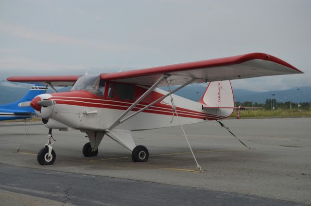 N5104Z — - Long term parking at Merrill Field