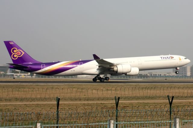 Airbus A340-600 (HS-TNB)