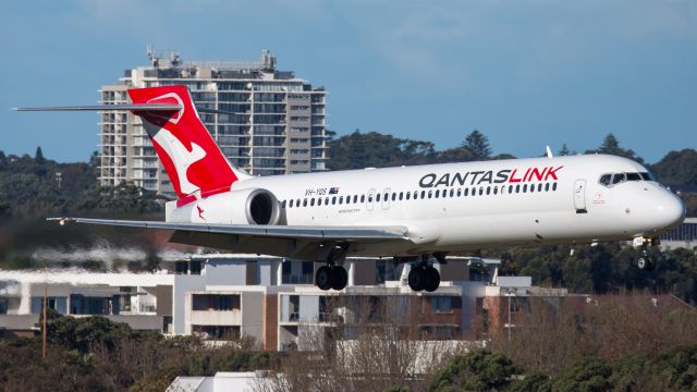 Boeing 717-200 (VH-YQS)