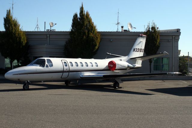 Cessna Citation V (N331QS) - Parked on the Atlantic Aviation ramp on 26-Oct-06.  Reregistered N231WC 27-Jun-09.