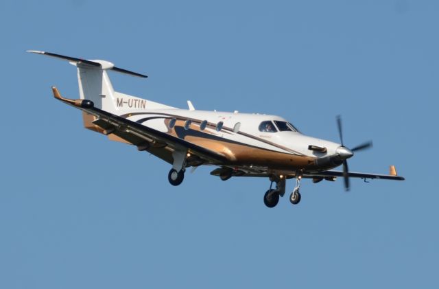 Pilatus PC-12 (M-UTIN)