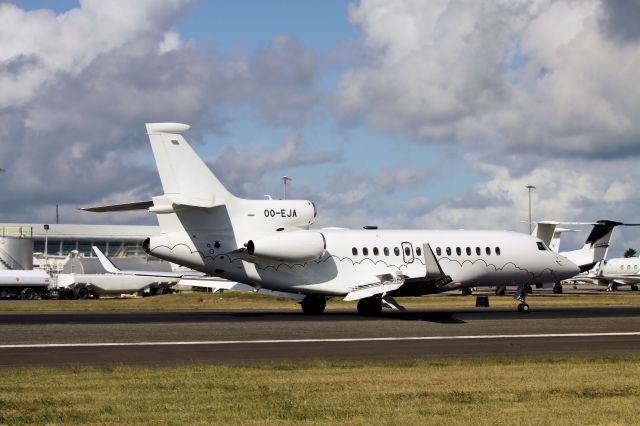 Dassault Falcon 7X (OO-EJA)