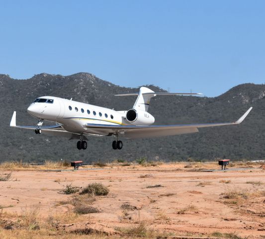 Gulfstream Aerospace Gulfstream G650 (N2LA)