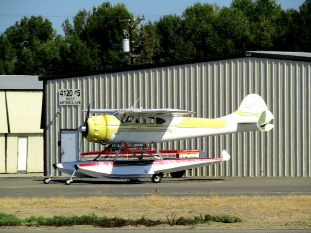 Cessna LC-126 (N87EF) - On the ramp 