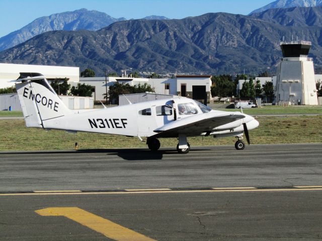 Piper PA-44 Seminole (N311EF) - Taxiing to RWY 26L