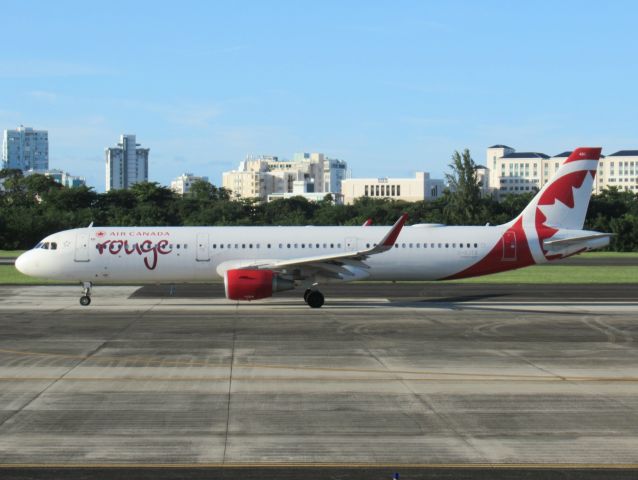 Airbus A321 (C-GJTX)
