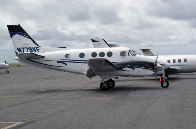 Beechcraft King Air 90 (N779VF) - A very nice King Air 90!