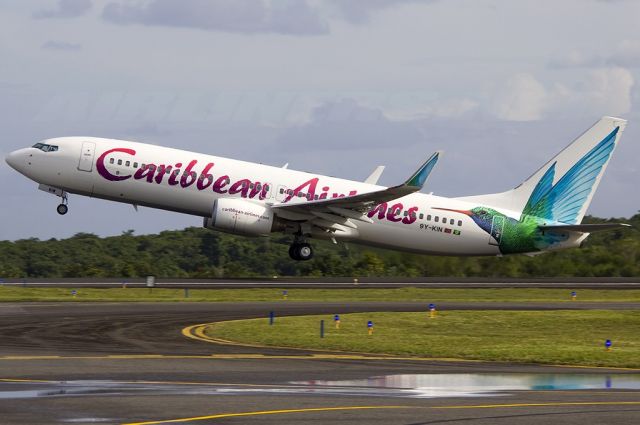 Boeing 737-800 (9Y-KIN)