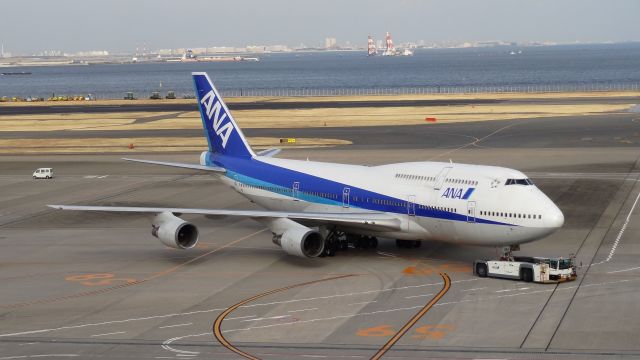 Boeing 747-200 (JA8961)