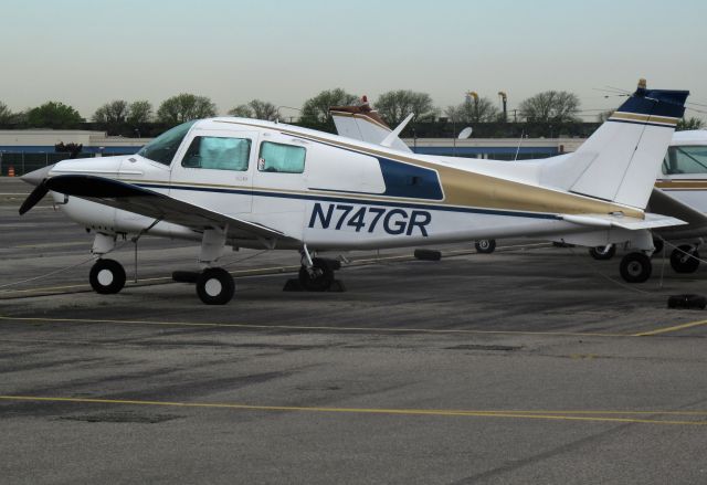 N747GR — - These small Beechcrafts are great aircraft. And you can always say:  I am flying a seven-fortyseven!