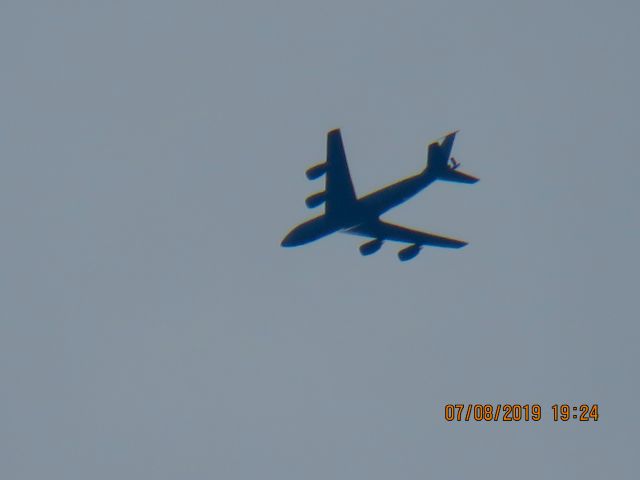 Boeing C-135FR Stratotanker (58-0121)