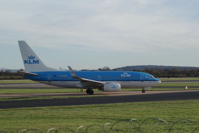Boeing 737-700 (PH-BGX) - KLM B737-7K2 cn38635