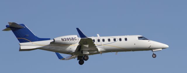 Learjet 45 (N395BC)