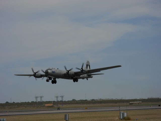 Boeing B-29 Superfortress — - B-29 FIFI at the CAF-Airsho at Midland Intl Airport 10-10-2010