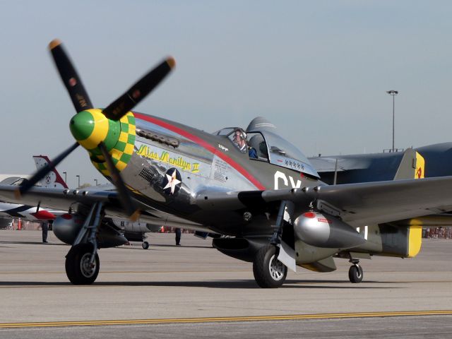 North American P-51 Mustang (N41749) - Sept. 30, 2007.