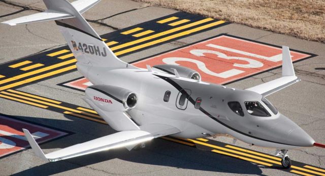 Honda HondaJet (N420HJ)