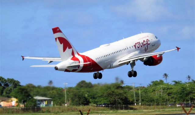 Airbus A319 (C-FYJP)